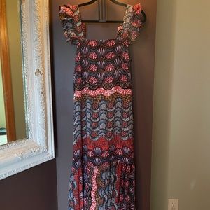 Corey Lynn Calter Doriane dress M Anthro 2020